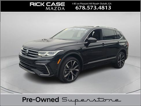 Used 2024 Volkswagen Tiguan SEL R-Line image 1