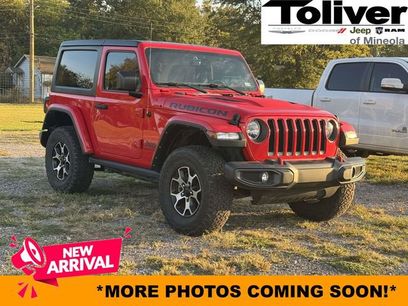 Used 2021 Jeep Wrangler Rubicon