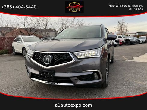 Used 2017 Acura MDX SH-AWD w/ Advance Package image 1