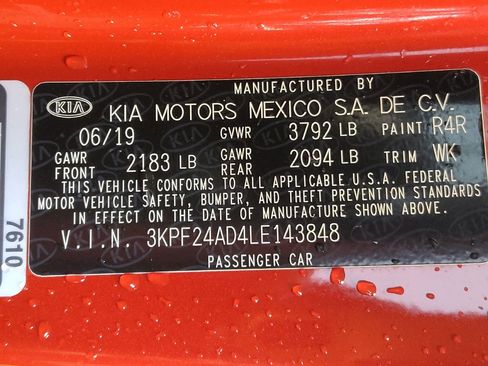 Used 2020 Kia Forte LXS image 33