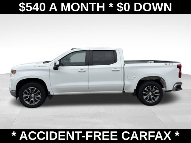 Used 2025 Chevrolet Silverado 1500 LT AWD/4WD image 2