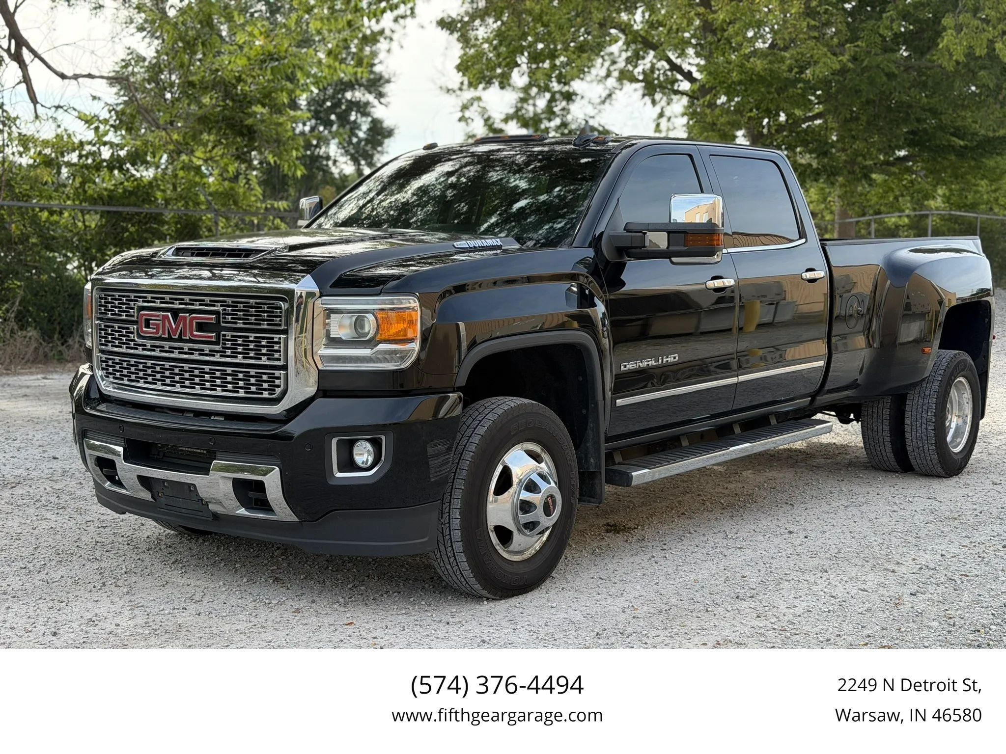 Used 2019 GMC Sierra 3500 Denali AWD/4WD image 1