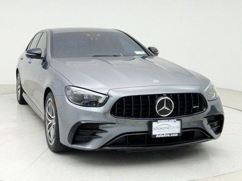 Used 2021 Mercedes-Benz E 53 AMG 4MATIC Sedan w/ Driver Assistance Package image 2