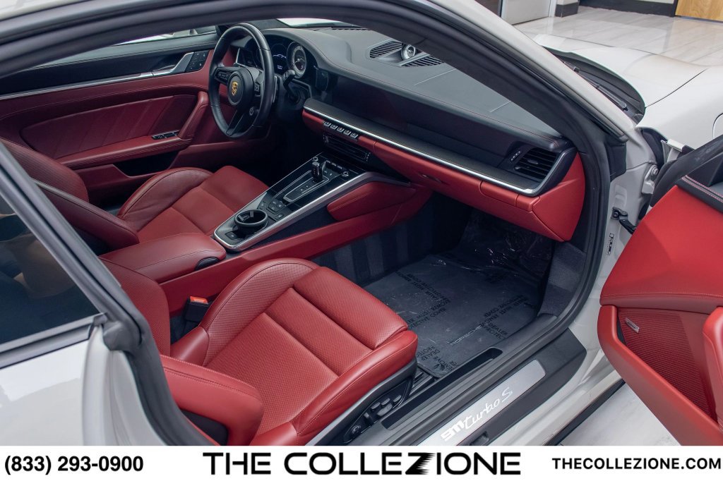 Used 2023 Porsche 911 Turbo S AWD/4WD image 93