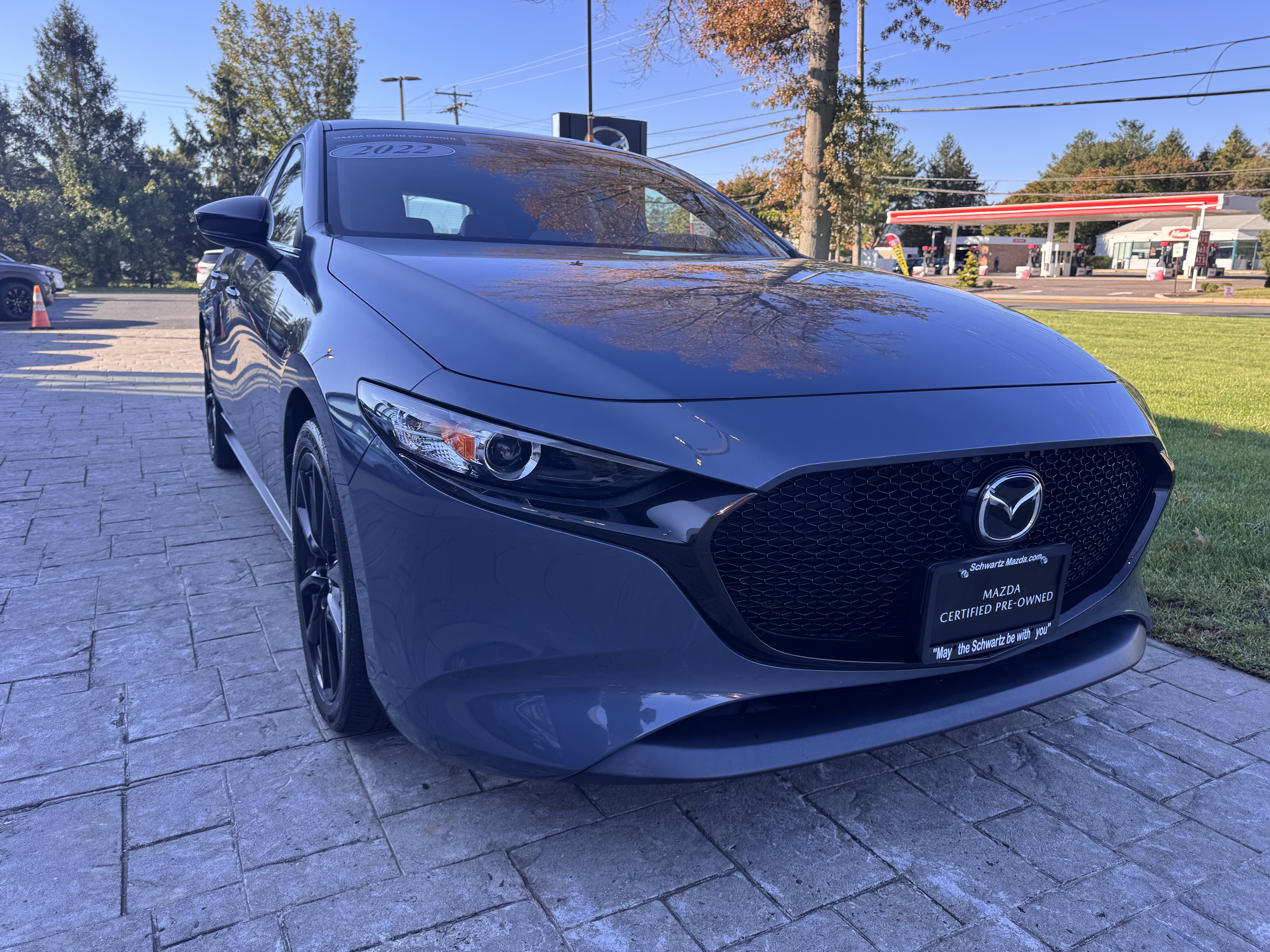Certified 2022 MAZDA MAZDA3 s FWD image 16