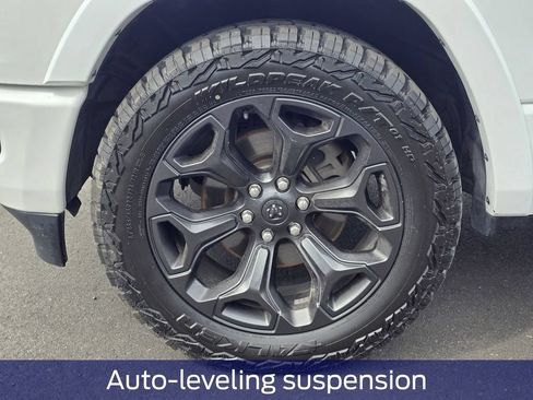 Used 2021 RAM 1500 Limited w/ Night Edition AWD/4WD image 9