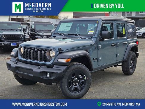 New 2026 Jeep Wrangler Sport image 1