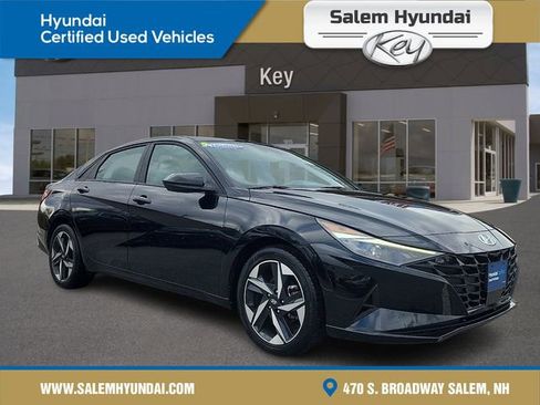 Certified 2023 Hyundai Elantra SEL w/ Convenience Package FWD image 1