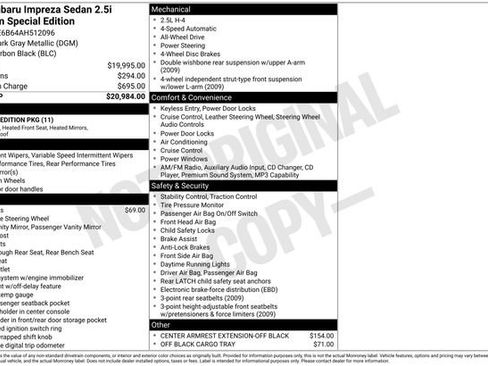 Used 2010 Subaru Impreza 2.5i Premium image 31
