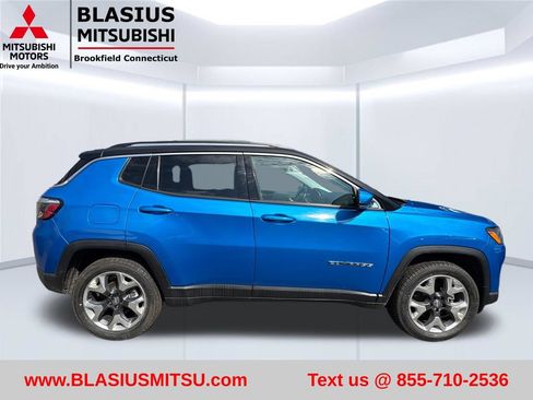 Used 2021 Jeep Compass Limited AWD/4WD image 7