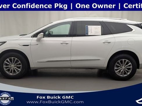 Certified 2024 Buick Enclave Essence FWD image 8