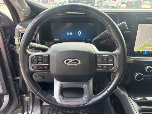 Used 2024 Ford F250 Lariat w/ Black Appearance Package AWD/4WD image 19