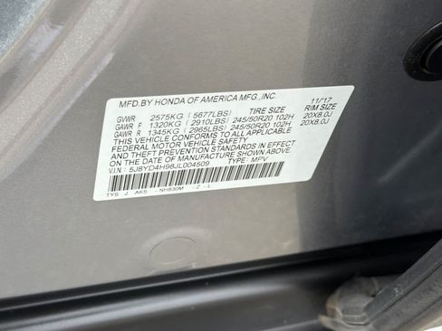 Used 2018 Acura MDX w/ Advance & Entertainment AWD/4WD image 36