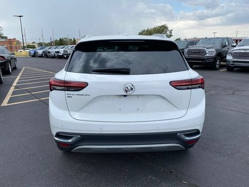 Used 2021 Buick Envision Preferred AWD/4WD image 4