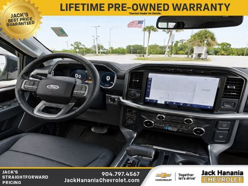 Used 2022 Ford F150 Lariat w/ Equipment Group 502A High AWD/4WD image 9