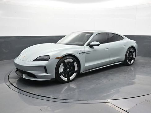 Used 2025 Porsche Taycan 4S image 1