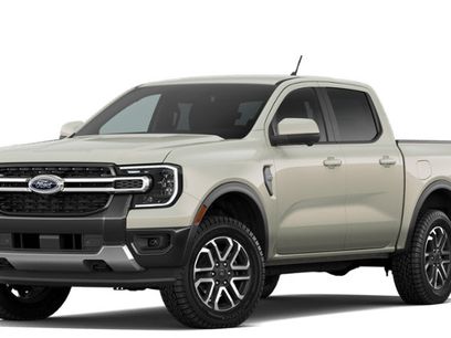 New 2026 Ford Ranger Lariat