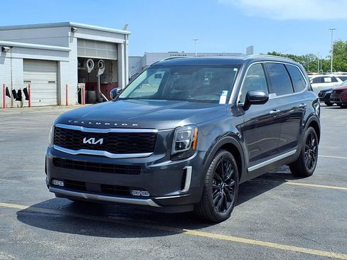 Used 2022 Kia Telluride SX w/ SX Prestige Package AWD/4WD image 2