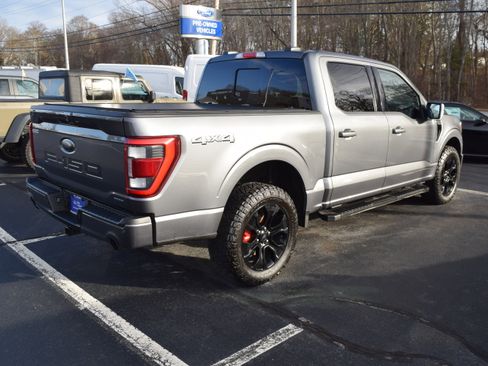 Used 2022 Ford F150 Lariat w/ Equipment Group 502A High image 3