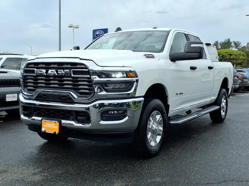 Certified 2026 RAM 2500 Big Horn AWD/4WD image 3