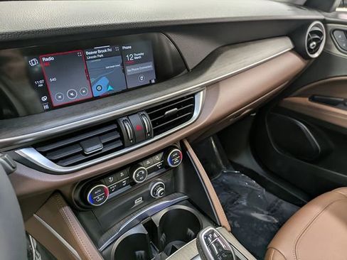 Used 2021 Alfa Romeo Stelvio Ti w/ Nero Edizione image 11