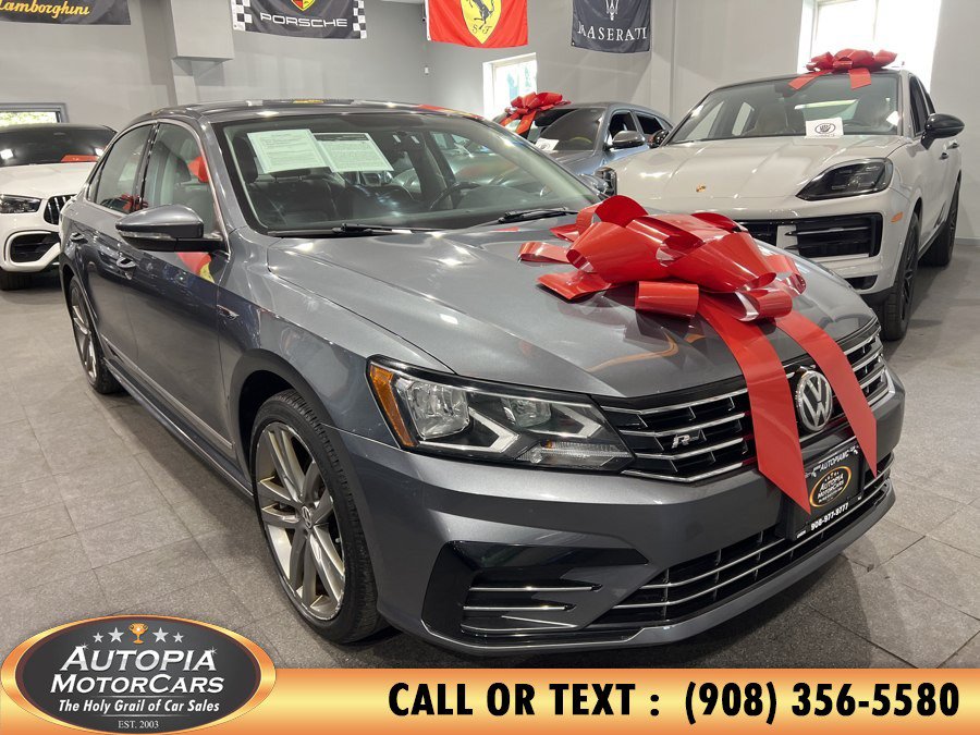 Used 2017 Volkswagen Passat 1.8T R-Line FWD image 8