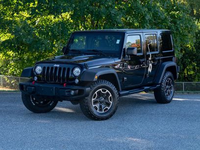 Used 2017 Jeep Wrangler Unlimited Rubicon