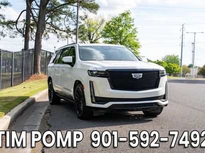 Used 2023 Cadillac Escalade ESV Sport Platinum w/ Heavy-Duty Trailer Package