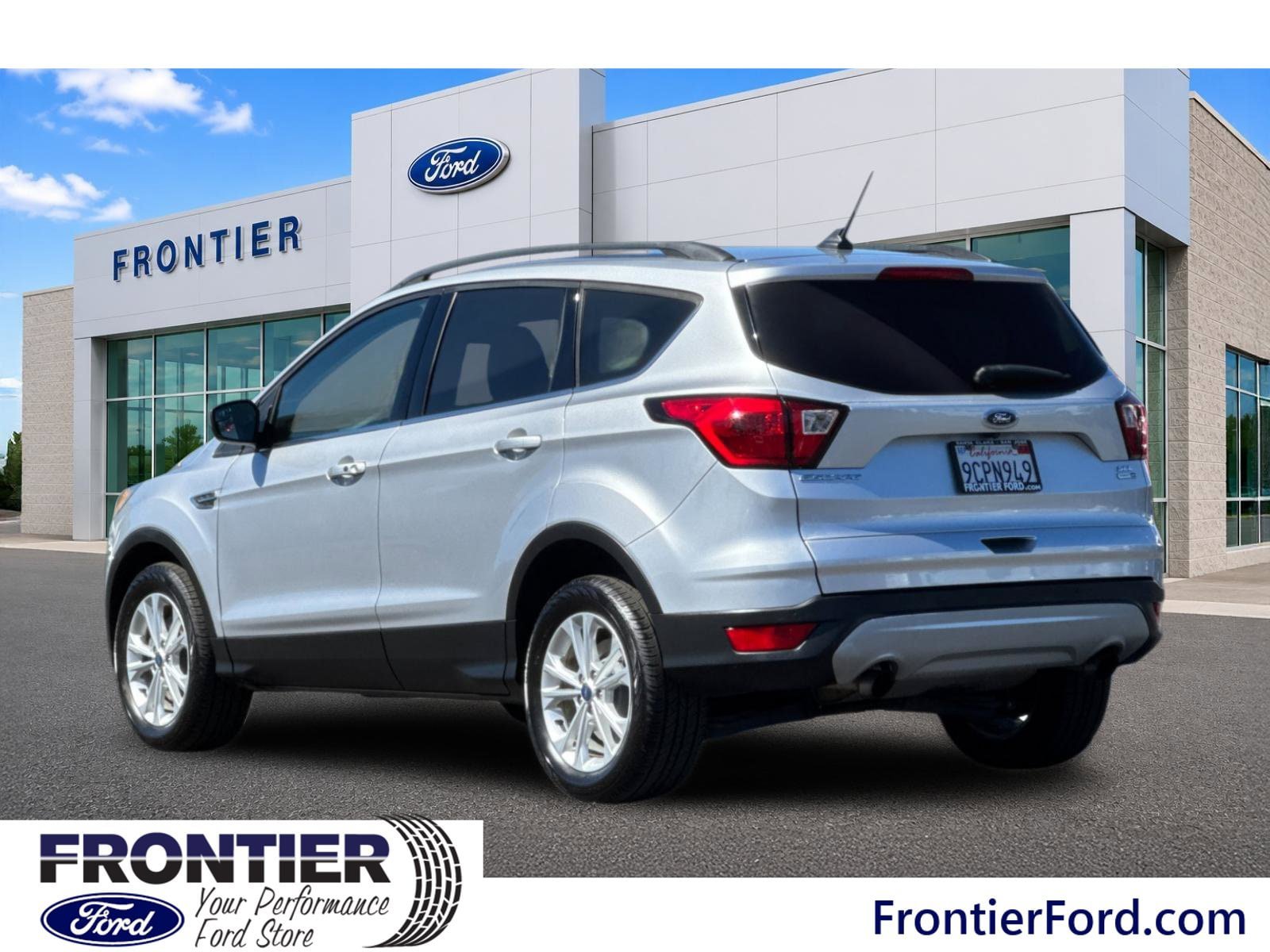 Used 2019 Ford Escape SEL AWD/4WD image 7