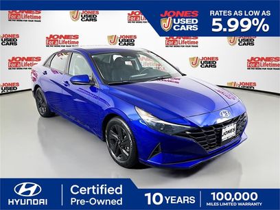 Certified 2021 Hyundai Elantra SEL w/ Convenience Package