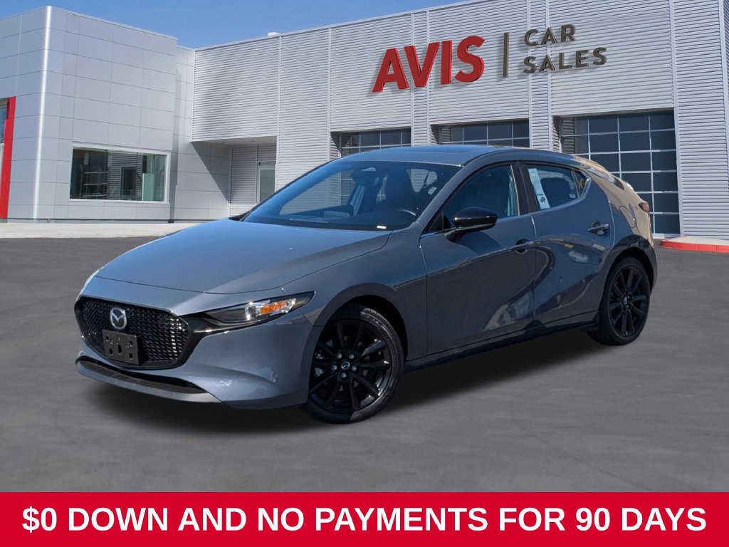 Used 2026 MAZDA MAZDA3 Carbon AWD/4WD image 1