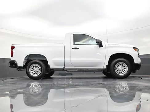 Used 2025 Chevrolet Silverado 1500 W/T w/ WT Value Package RWD image 26