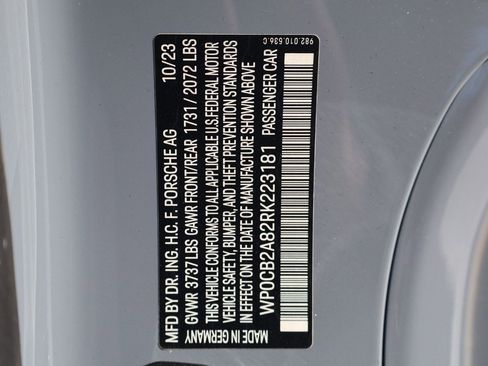 Certified 2024 Porsche 718 Boxster S image 27