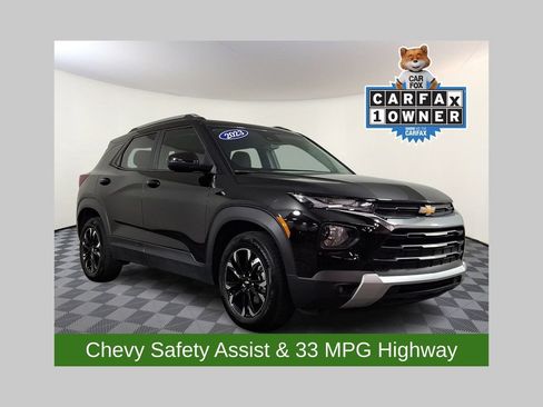 Used 2023 Chevrolet TrailBlazer LT FWD image 1
