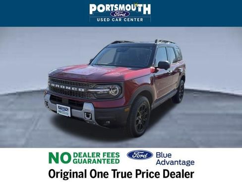 Used 2025 Ford Bronco Sport Badlands image 16