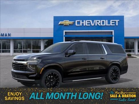 New 2026 Chevrolet Suburban LS w/ LPO, Dark Essentials Package image 2