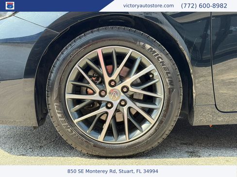Used 2018 Lexus ES 350 w/ Luxury Package w/Wood Trim FWD image 9
