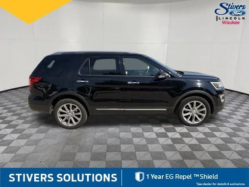 Used 2017 Ford Explorer Limited AWD/4WD image 5