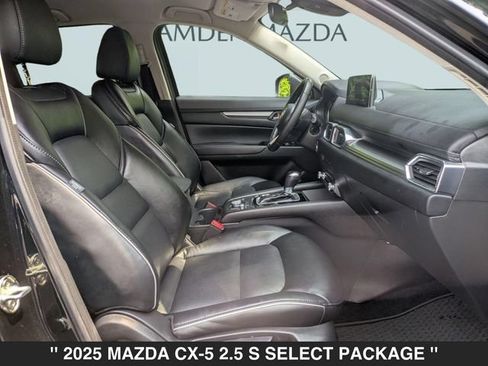 Certified 2025 MAZDA CX-5 AWD 2.5 S w/ Select Package image 32