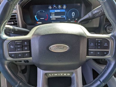 Used 2024 Ford F350 Limited w/ FX4 Off-Road Package AWD/4WD image 11