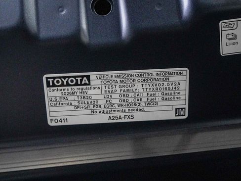 New 2026 Toyota Camry SE FWD image 28