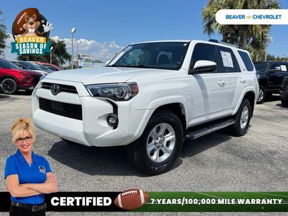 Used 2023 Toyota 4Runner SR5