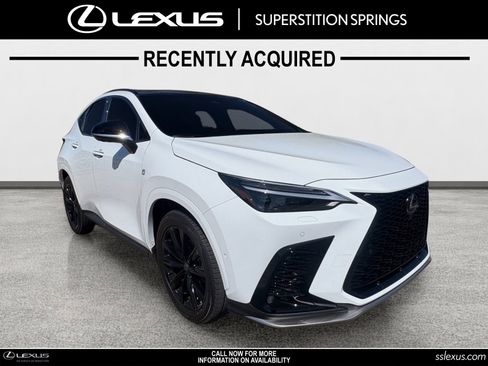 Certified 2026 Lexus NX 350h F Sport AWD/4WD image 1