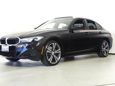 Certified 2023 BMW 330i Sedan w/ Driving Assistance Package RWD image 2