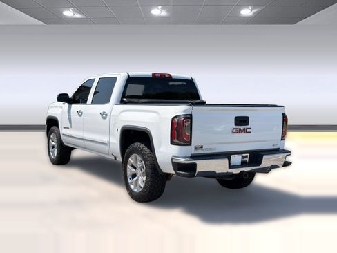 Used 2018 GMC Sierra 1500 SLT w/ SLT Premium Package AWD/4WD image 3