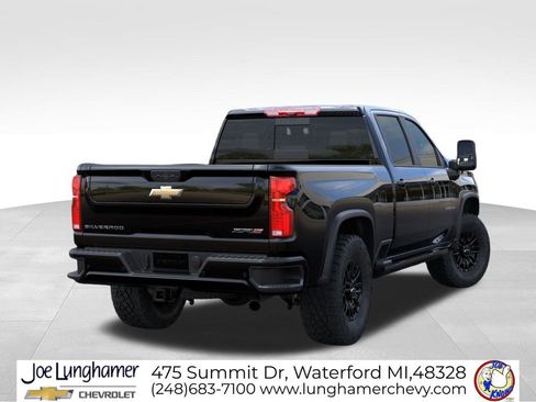 New 2026 Chevrolet Silverado 2500 ZR2 AWD/4WD image 4