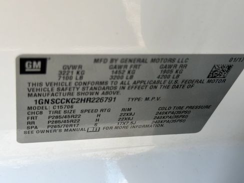 Used 2017 Chevrolet Tahoe Premier RWD image 27