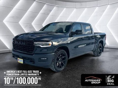 New 2026 RAM 1500 Limited w/ Night Edition AWD/4WD image 17