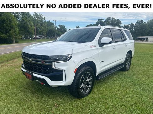 Used 2022 Chevrolet Tahoe Z71 w/ Luxury Package AWD/4WD image 2