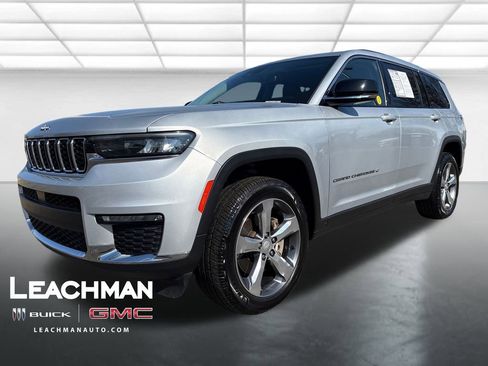 Used 2021 Jeep Grand Cherokee L Limited w/ Trailer Tow Package image 8